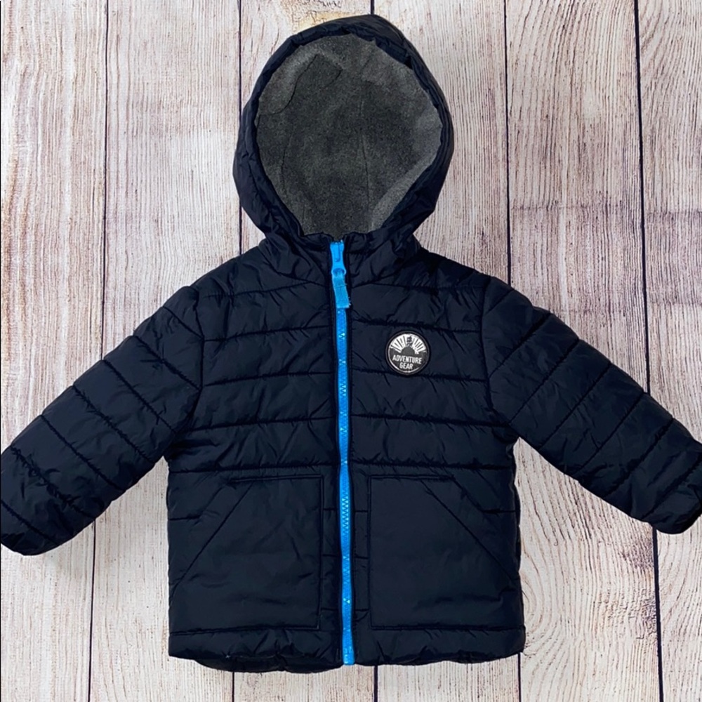 Carters Boys Puffer Jacket Size 12 mos
